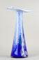 MURANO GLASS VASE, JACK IN THE PULPIT, ITALY, CIRCA 1965