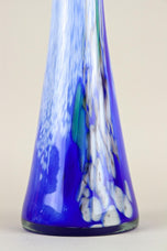 MURANO GLASS VASE, JACK IN THE PULPIT, ITALY, CIRCA 1965