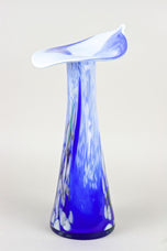 MURANO GLASS VASE, JACK IN THE PULPIT, ITALY, CIRCA 1965