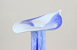 MURANO GLASS VASE, JACK IN THE PULPIT, ITALY, CIRCA 1965