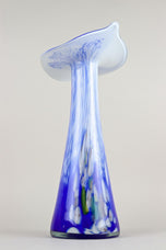 MURANO GLASS VASE, JACK IN THE PULPIT, ITALY, CIRCA 1965