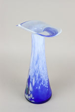MURANO GLASS VASE, JACK IN THE PULPIT, ITALY, CIRCA 1965