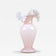 20TH CENTURY, ART NOUVEAU, PINK, FRILLY, GLASS VASE, AUSTRIA, CIRCA 1900