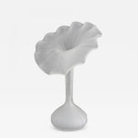 MID CENTURY, FRANCE, JACK-IN-THE-PULPIT, GLASS VASE, CIRCA 1960