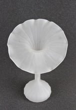 MID CENTURY, FRANCE, JACK-IN-THE-PULPIT, GLASS VASE, CIRCA 1960
