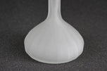 MID CENTURY, FRANCE, JACK-IN-THE-PULPIT, GLASS VASE, CIRCA 1960
