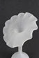 MID CENTURY, FRANCE, JACK-IN-THE-PULPIT, GLASS VASE, CIRCA 1960