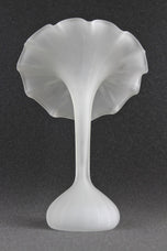 MID CENTURY, FRANCE, JACK-IN-THE-PULPIT, GLASS VASE, CIRCA 1960