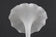 MID CENTURY, FRANCE, JACK-IN-THE-PULPIT, GLASS VASE, CIRCA 1960