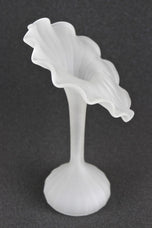 MID CENTURY, FRANCE, JACK-IN-THE-PULPIT, GLASS VASE, CIRCA 1960