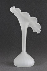 MID CENTURY, FRANCE, JACK-IN-THE-PULPIT, GLASS VASE, CIRCA 1960