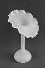 MID CENTURY, FRANCE, JACK-IN-THE-PULPIT, GLASS VASE, CIRCA 1960