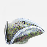 20TH CENTURY, ITALY, MURANO GLASS BOWL, ASHTRAY, 1950