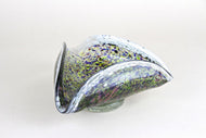20TH CENTURY, ITALY, MURANO GLASS BOWL, ASHTRAY, 1950