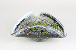 20TH CENTURY, ITALY, MURANO GLASS BOWL, ASHTRAY, 1950
