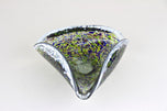 20TH CENTURY, ITALY, MURANO GLASS BOWL, ASHTRAY, 1950