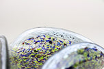 20TH CENTURY, ITALY, MURANO GLASS BOWL, ASHTRAY, 1950