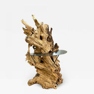 GIGANTIC, TEAK ROOT, ORGANIC MODERN