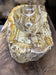 Petrified Wood Sink, Top Quality, Beige, Brown, Yellow Tones