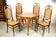 THONET, BENTWOOD, TABLE, CHAIRS, ART NOUVEAU