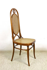 THONET, BENTWOOD, TABLE, CHAIRS, ART NOUVEAU