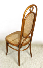 THONET, BENTWOOD, TABLE, CHAIRS, ART NOUVEAU