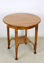 THONET, BENTWOOD, TABLE, CHAIRS, ART NOUVEAU