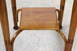 THONET, BENTWOOD, TABLE, CHAIRS, ART NOUVEAU
