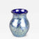 LOETZ WITWE, ART NOUVEAU, GLASS VASE, COBALT, PAPILLON, BOHEMIA, CIRCA 1903