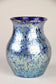 LOETZ WITWE, ART NOUVEAU, GLASS VASE, COBALT, PAPILLON, BOHEMIA, CIRCA 1903