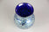 LOETZ WITWE, ART NOUVEAU, GLASS VASE, COBALT, PAPILLON, BOHEMIA, CIRCA 1903