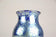 LOETZ WITWE, ART NOUVEAU, GLASS VASE, COBALT, PAPILLON, BOHEMIA, CIRCA 1903