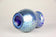 LOETZ WITWE, ART NOUVEAU, GLASS VASE, COBALT, PAPILLON, BOHEMIA, CIRCA 1903