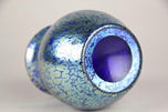 LOETZ WITWE, ART NOUVEAU, GLASS VASE, COBALT, PAPILLON, BOHEMIA, CIRCA 1903
