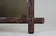 RUSTIC, WOODEN, BLACK FOREST, WALL MIRROR, AUSTRIA, CIRCA 1900
