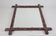 RUSTIC, WOODEN, BLACK FOREST, WALL MIRROR, AUSTRIA, CIRCA 1900