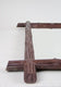 RUSTIC, WOODEN, BLACK FOREST, WALL MIRROR, AUSTRIA, CIRCA 1900