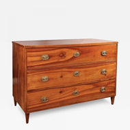 19TH CENTURY, AUSTRIA, BIEDERMEIER, CHERRYWOOD, CHEST OF DRAWERS