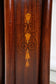 ART NOUVEAU, MAHOGANY, GAMING TABLE, HAMMERED BRASS, AUSTRIA, CIRCA 1910