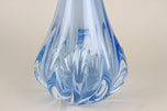 20TH CENTURY, ITALY, LIGHT BLUE MURANO GLASS VASE, 1970
