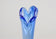 20TH CENTURY, ITALY, LIGHT BLUE MURANO GLASS VASE, 1970