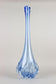 20TH CENTURY, ITALY, LIGHT BLUE MURANO GLASS VASE, 1970