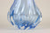 20TH CENTURY, ITALY, LIGHT BLUE MURANO GLASS VASE, 1970