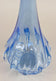 20TH CENTURY, ITALY, LIGHT BLUE MURANO GLASS VASE, 1970