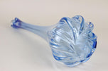20TH CENTURY, ITALY, LIGHT BLUE MURANO GLASS VASE, 1970