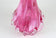 PINK LONG NECK MURANO GLASS VASE, 20TH CENTURY, ITALY, CIRCA 1970