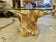 MODERN, TEAK ROOT, SIDE TABLE, SAFETY GLASS, INDONESIA, 2024
