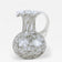 MID CENTURY, ITALY, MURANO GLASS VASE, GLASS JUG, BUBBLES, CIRCA 1960