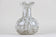 MID CENTURY, ITALY, MURANO GLASS VASE, GLASS JUG, BUBBLES, CIRCA 1960
