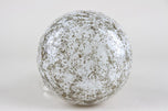 MID CENTURY, ITALY, MURANO GLASS VASE, GLASS JUG, BUBBLES, CIRCA 1960